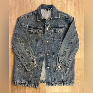 Divided Dark Blue Denim Jacket